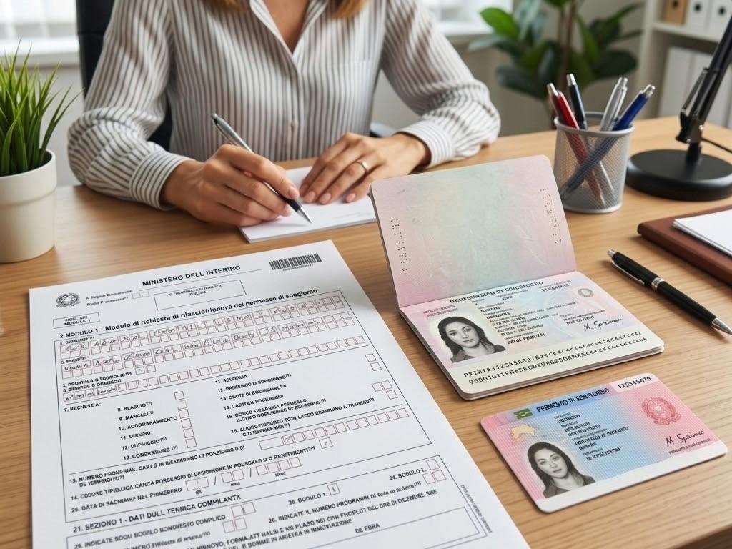 Rinnovo   Permesso Di Soggiono