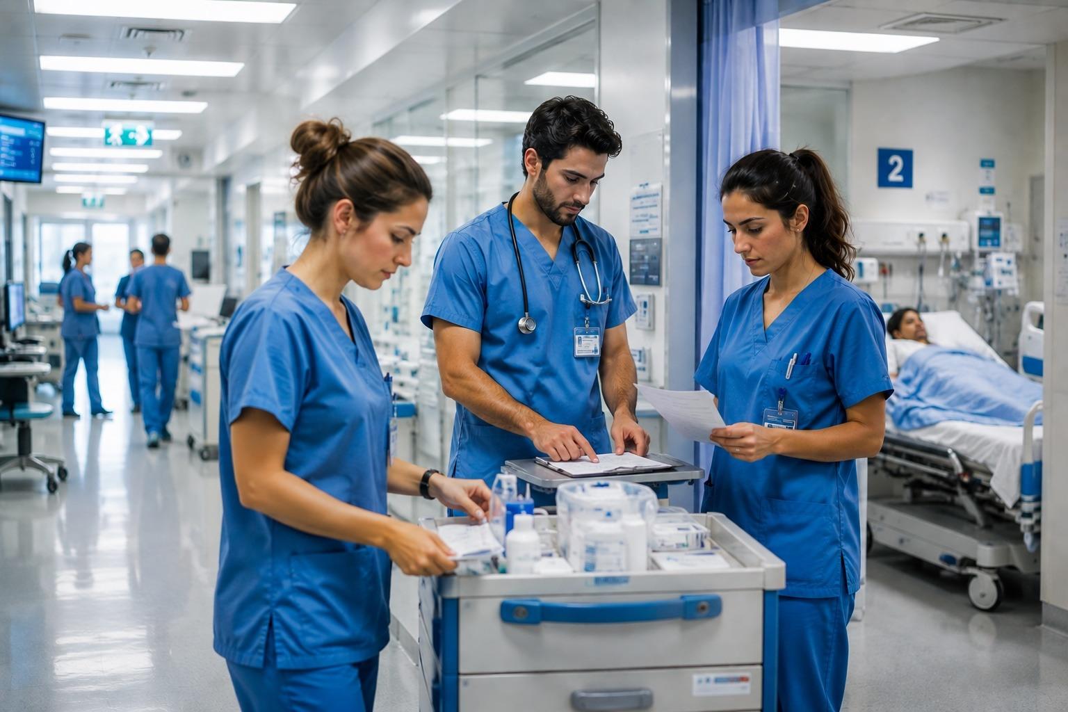Infermieri   Trasferimento In Italia